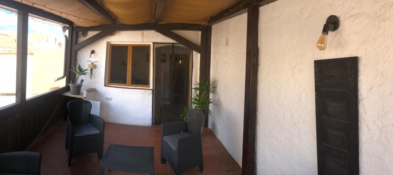 Casa De Piedra.The Stone House Villa Turre Exterior photo