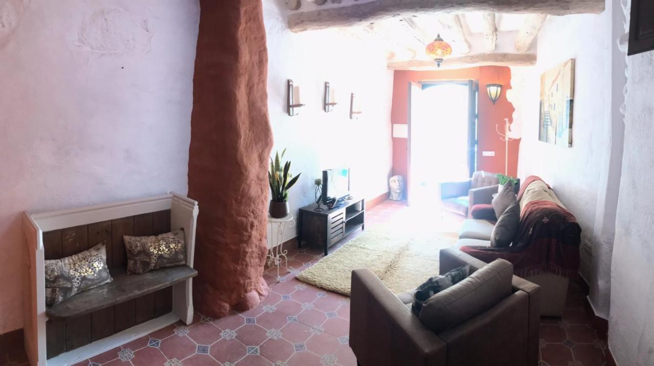 Casa De Piedra.The Stone House Villa Turre Exterior photo